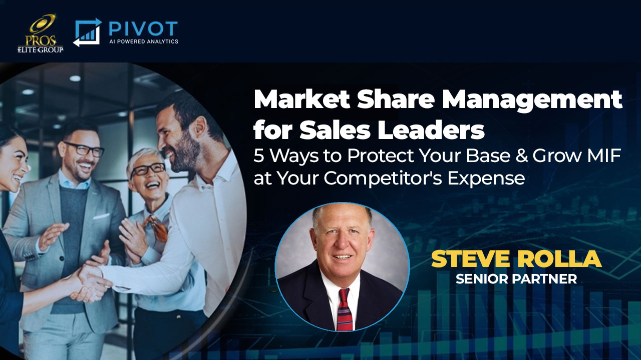 Shares Management Market Share Management for Sales Leaders - Pros Elite Group